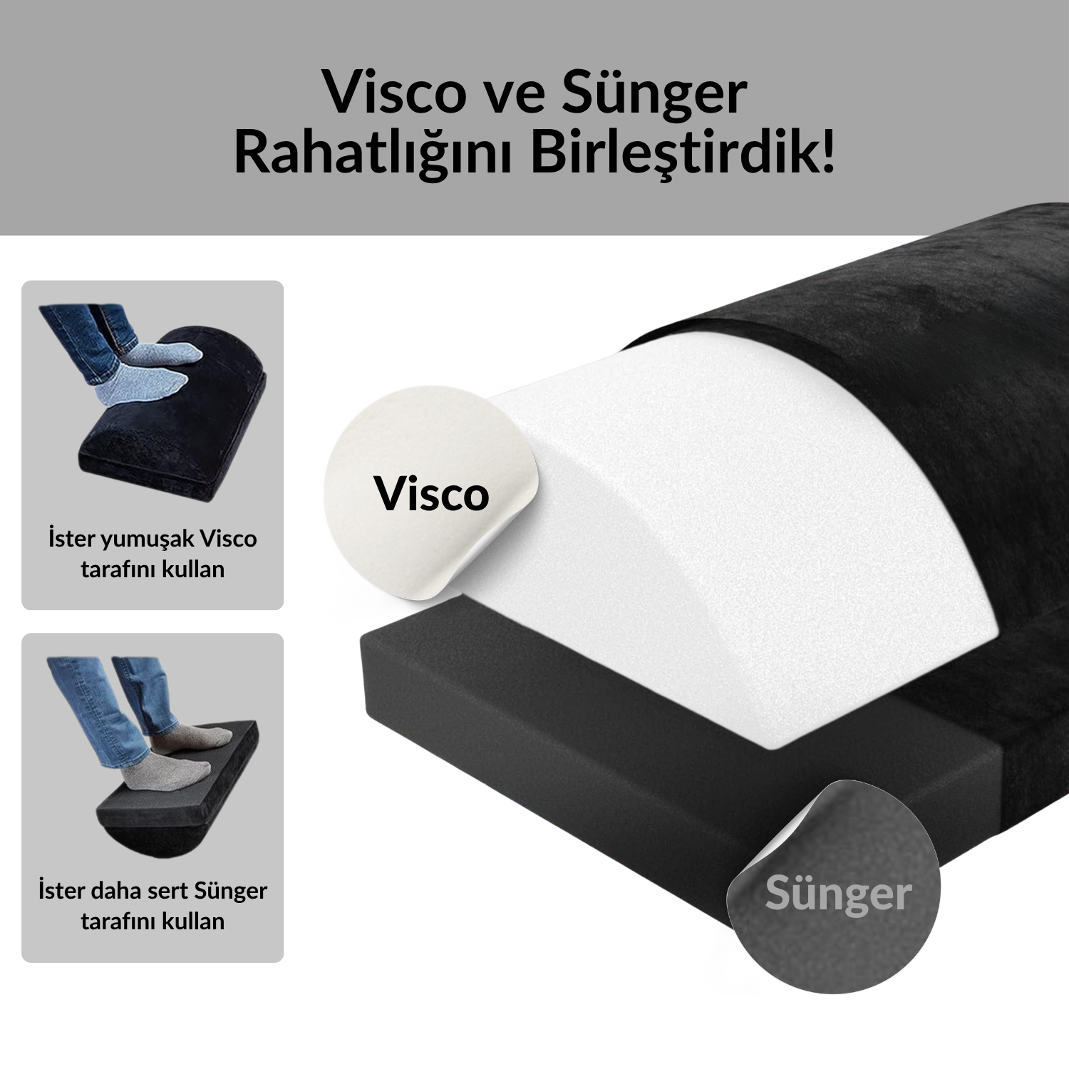 Visco Ayak Minderi