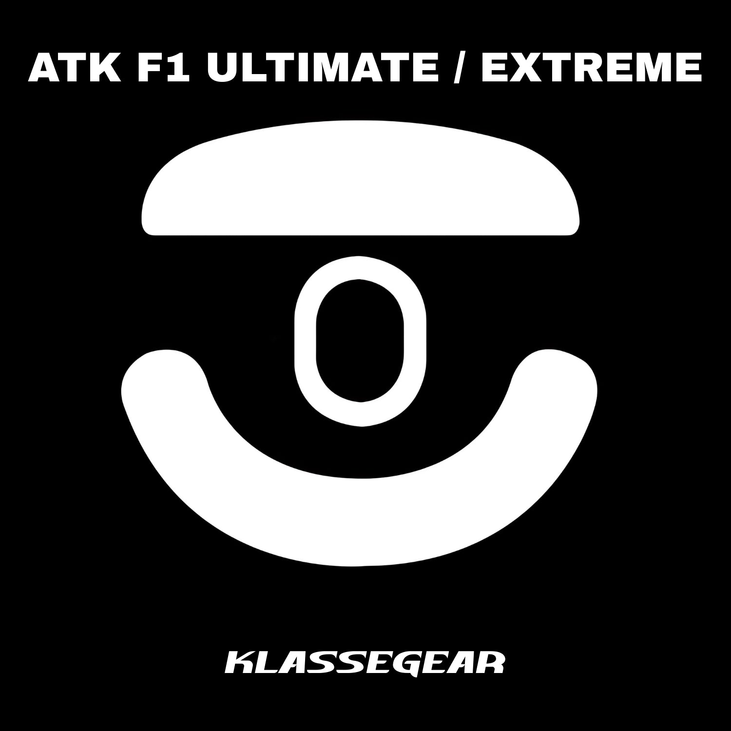 ATK F1 Ultimate / Extreme ile uyumlu Onyx Mouse Skate