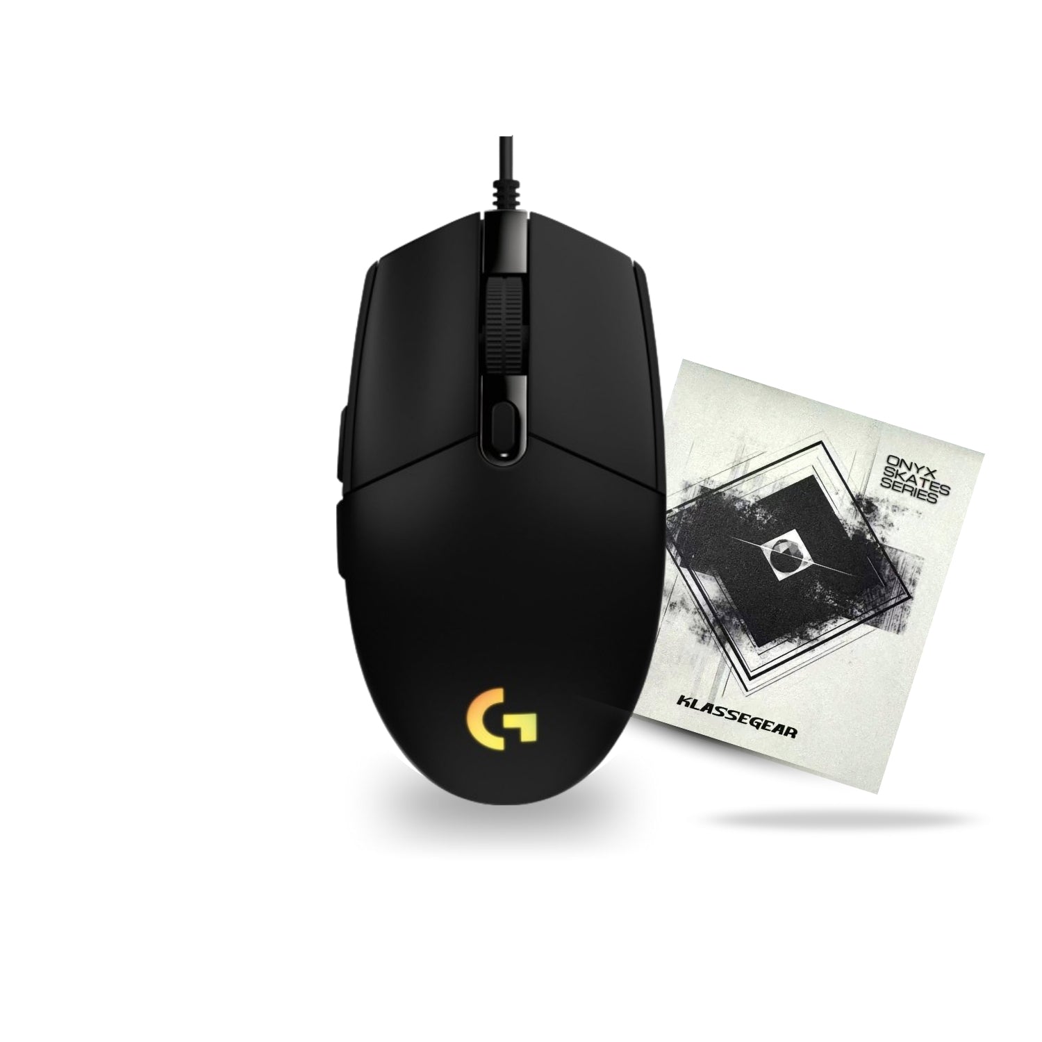 Logitech G203 / G102 ile uyumlu Onyx Mouse Skate