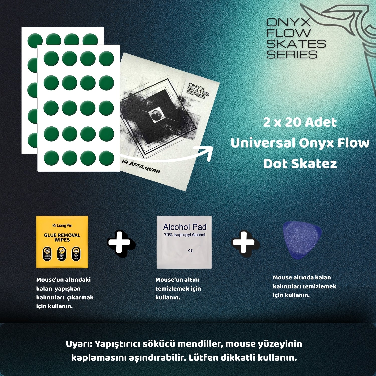 Onyx Flow Universal Dot Mouse Skate