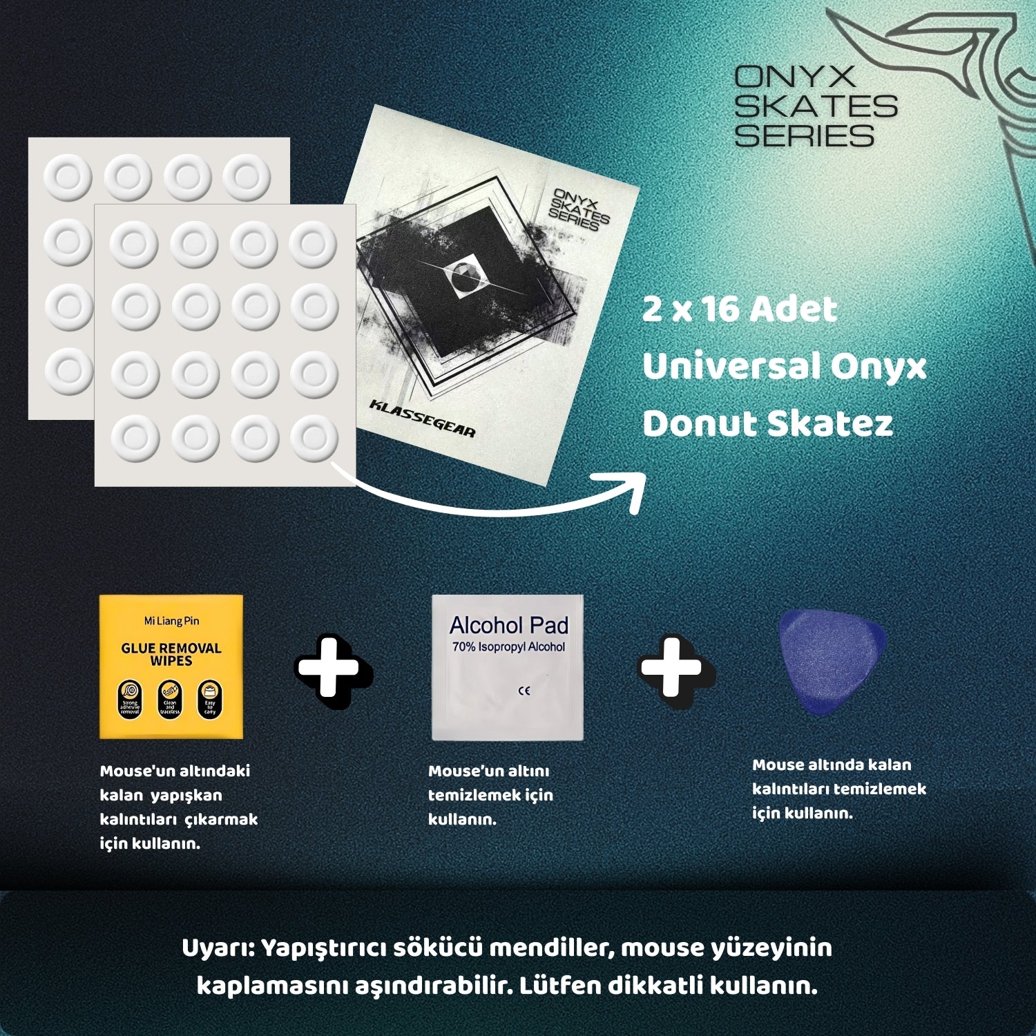 Onyx Universal Donut Mouse Skate