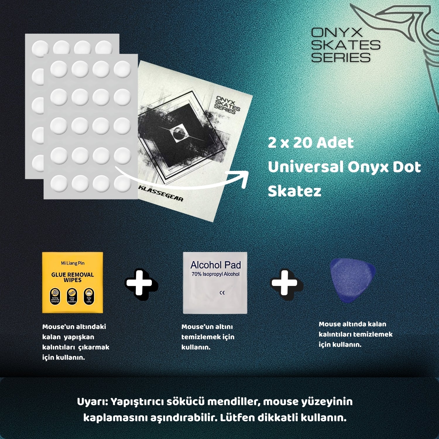 Onyx Universal Dot Mouse Skate