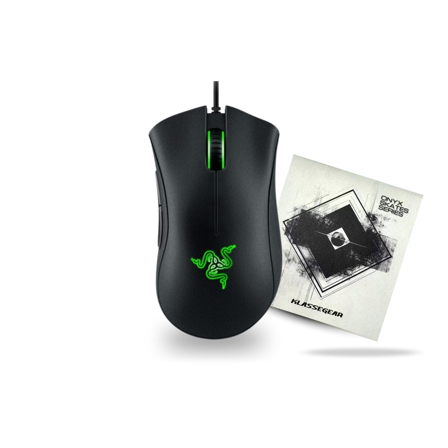 Razer Deathadder Essential ile uyumlu Onyx Mouse Skate