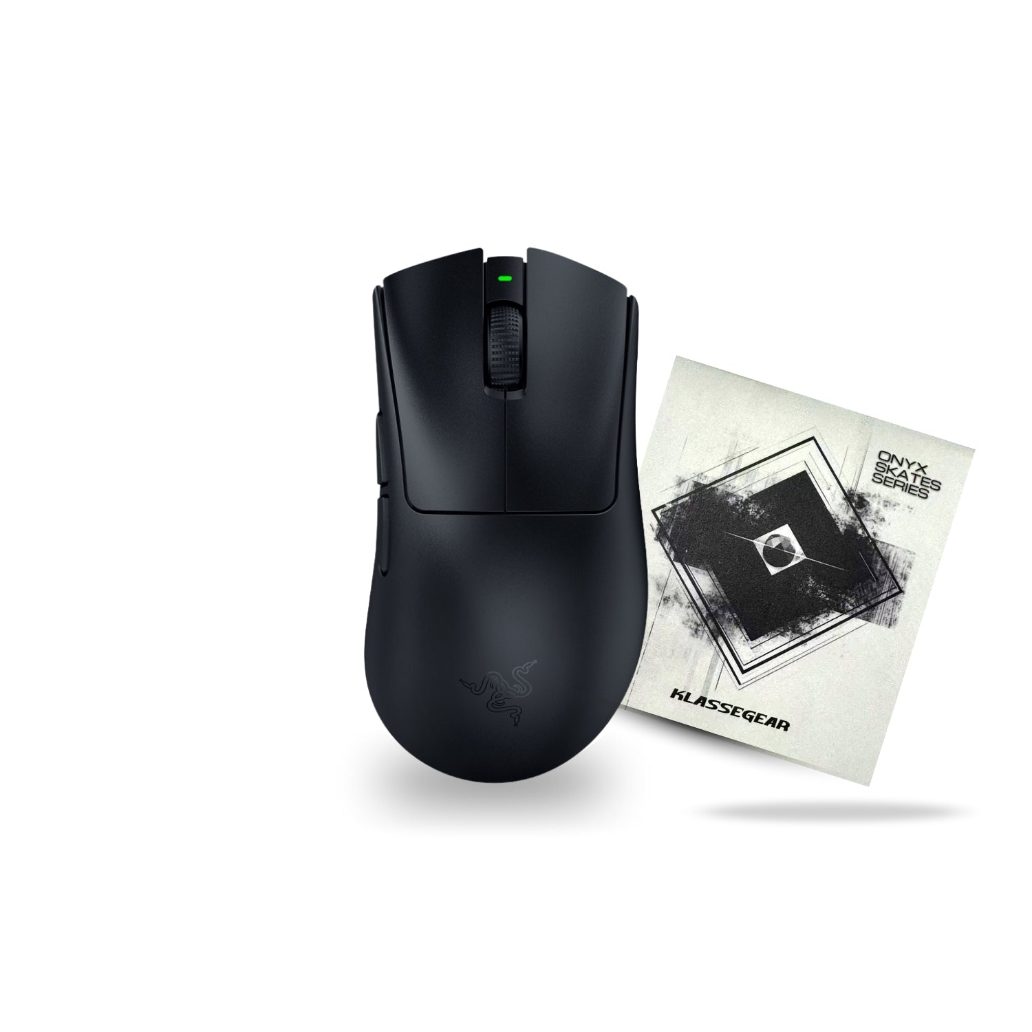Razer Deathadder V3 HyperSpeed ile uyumlu Onyx Mouse Skate