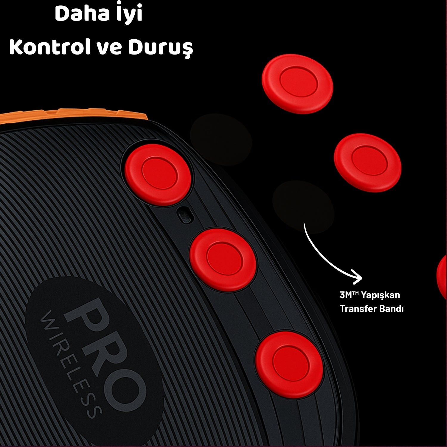 Ruby Universal Donut Mouse Skate