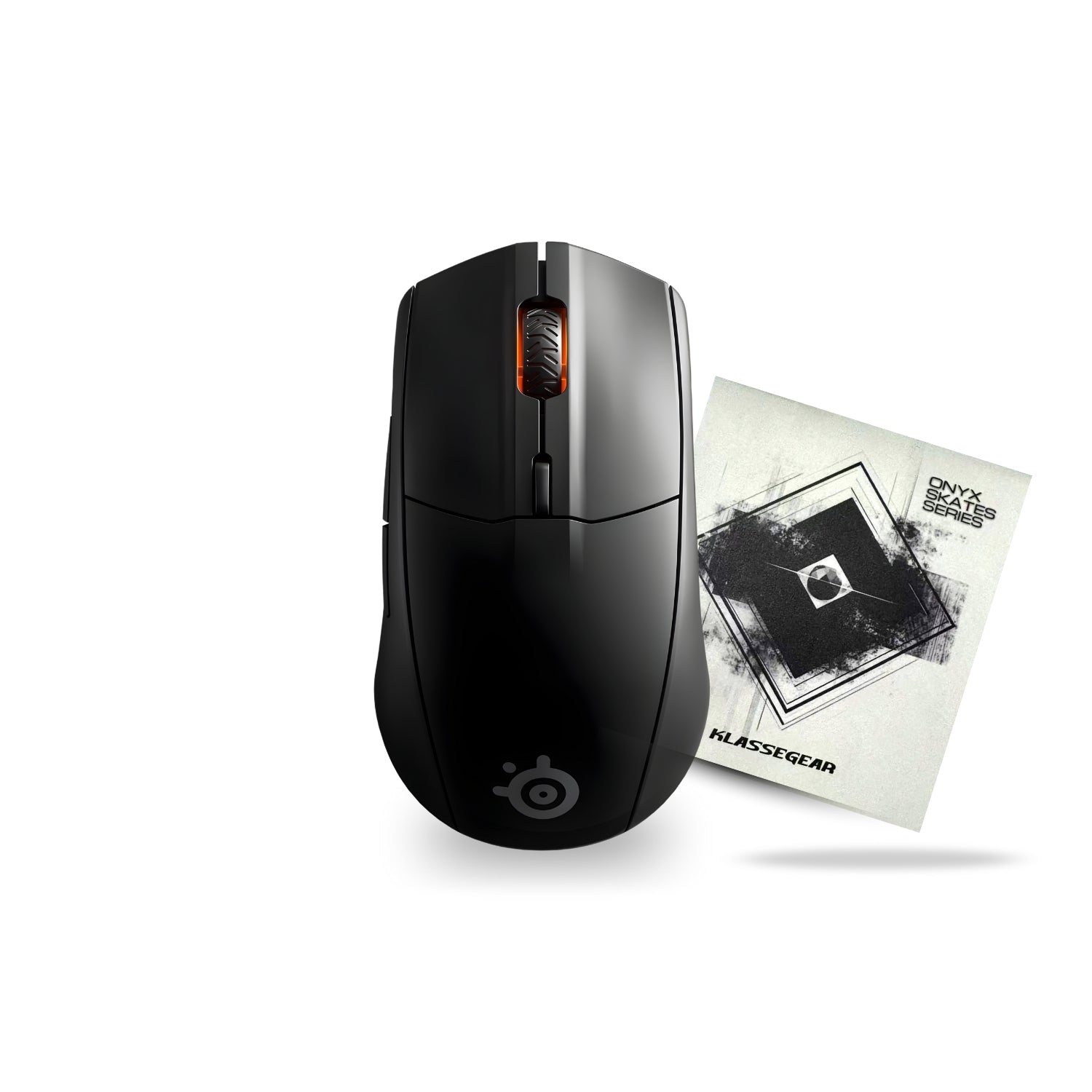 Steelseries Rival 3 / Rival 3 Wireless ile uyumlu Onyx Mouse Skate