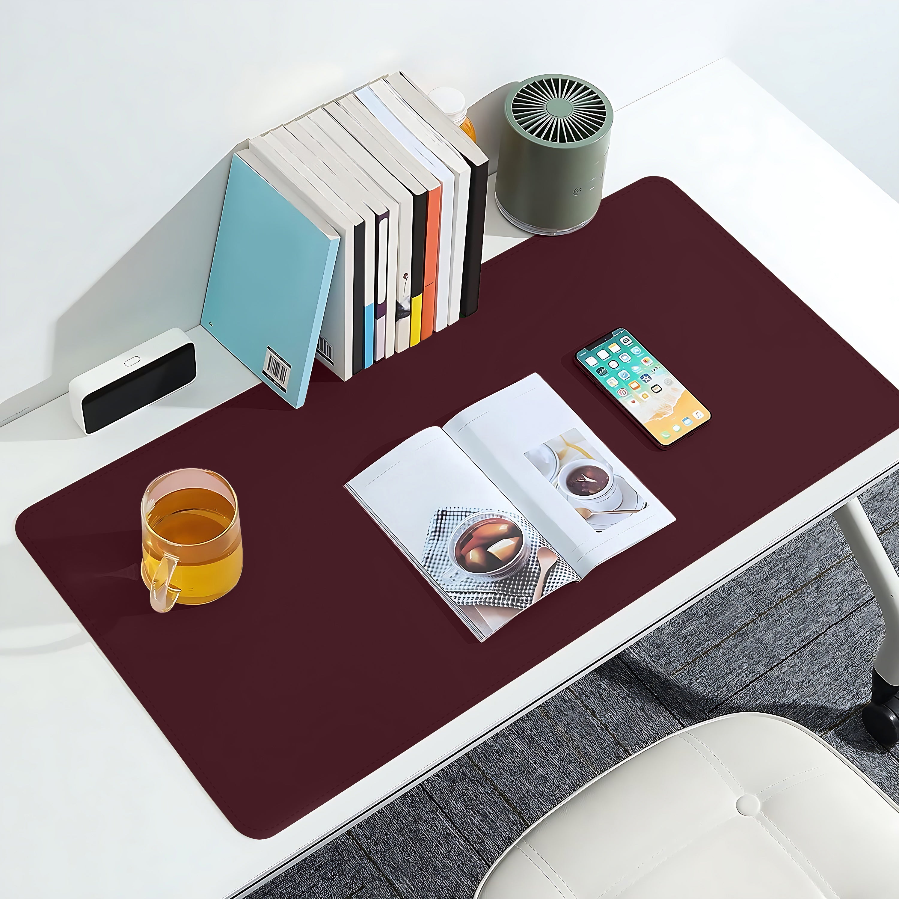 KlasseGear Premium Deri Sümen & Mouse Pad