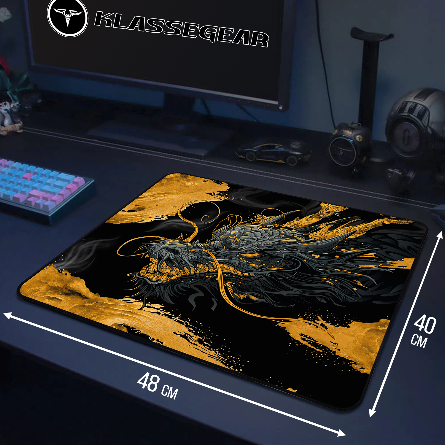 Longteng Huoyun Drakonos 48x40 Gaming Mousepad