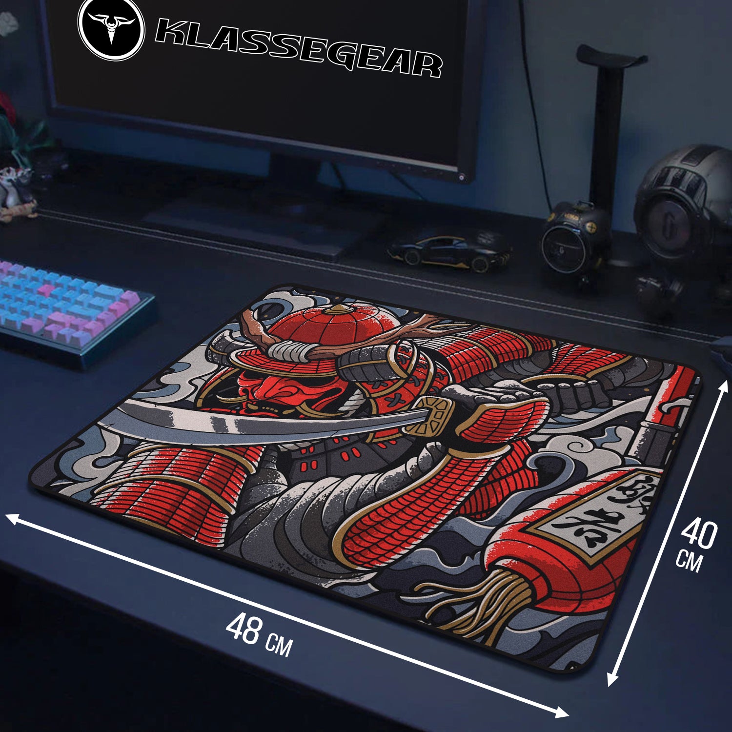 Longteng Huoyun Onibishu 48x40 Gaming Mousepad