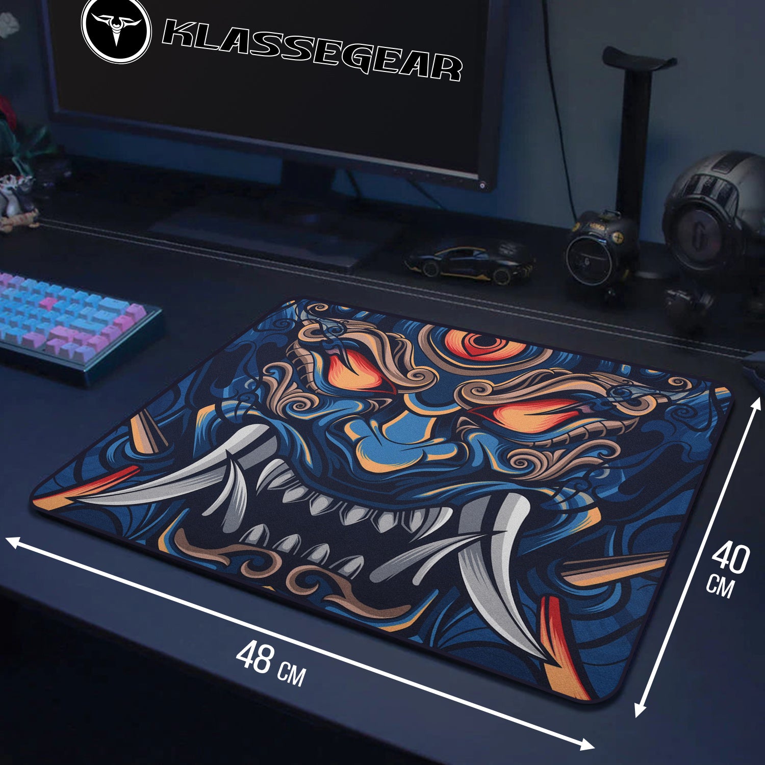 Longteng Huoyun Tiger 48x40 Gaming Mousepad