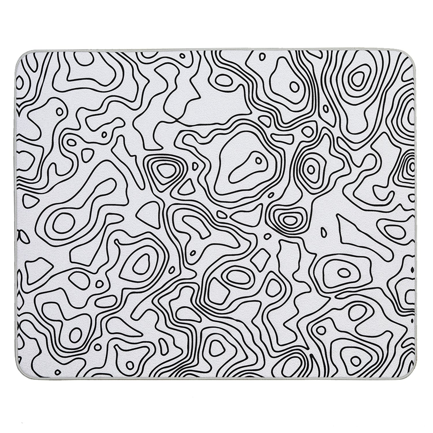 Longteng Huoyun Topography Lines 48x40 Gaming Mousepad