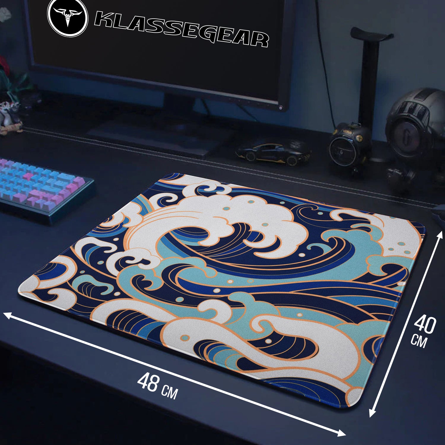 Longteng Huoyun Vaxee 48x40 Gaming Mousepad