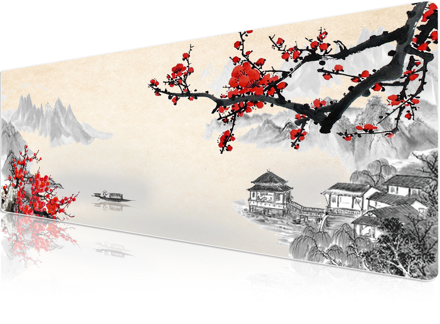 Pro Cherry Blossom 90x40 Gaming Mousepad