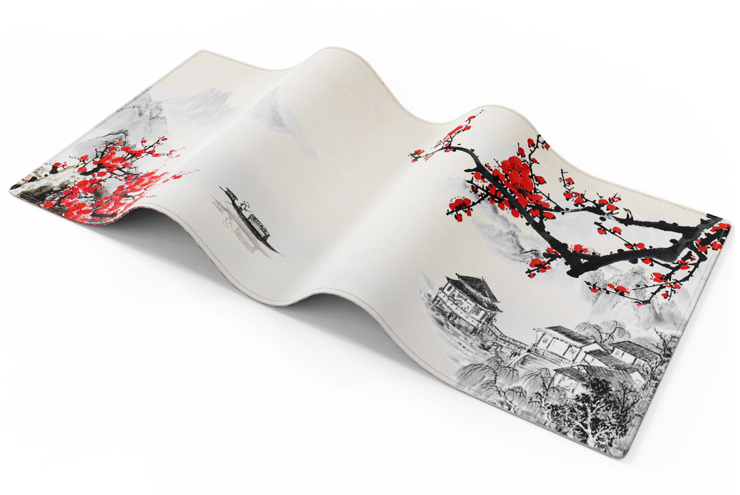 Pro Cherry Blossom 90x40 Gaming Mousepad