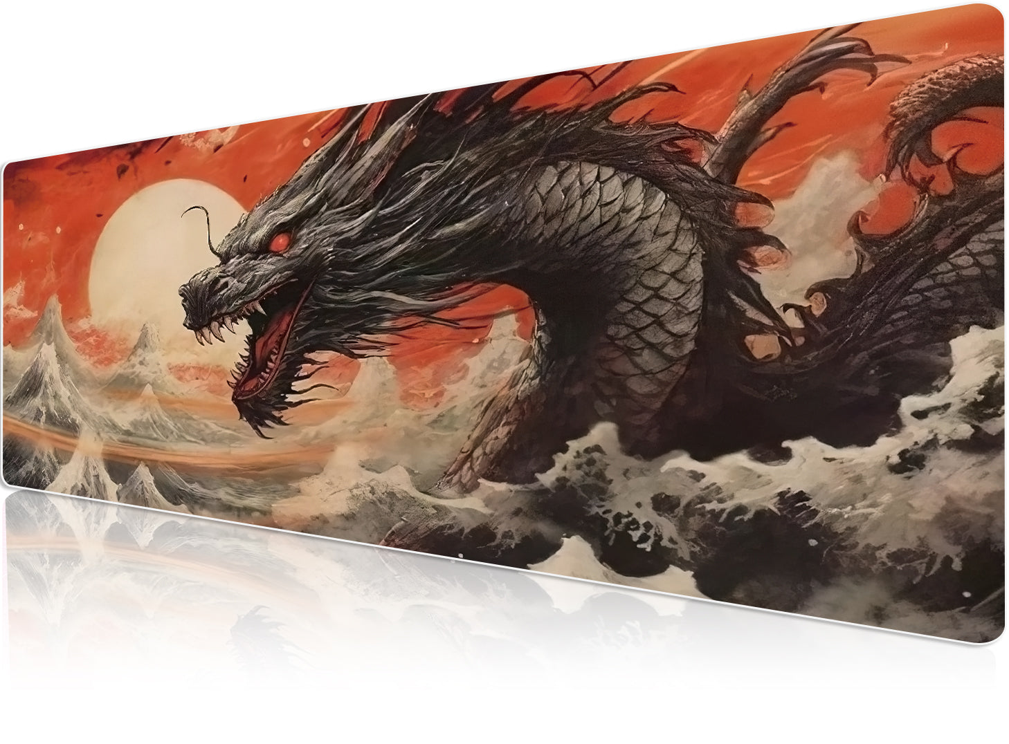 Pro Drake Dawn 90x40 Gaming Mousepad