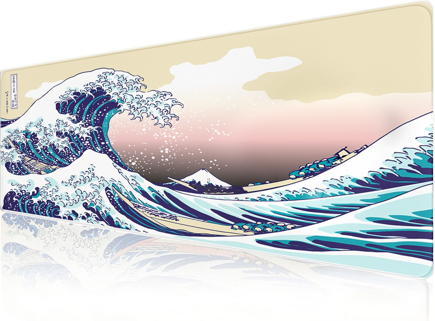 Pro Japon Dalgası 90x40 Gaming Mousepad