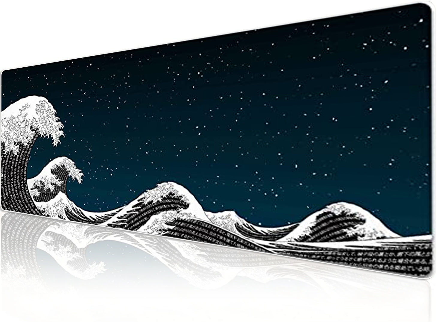 Pro Kanagawa Yıldızlar 90x40 Gaming Mousepad