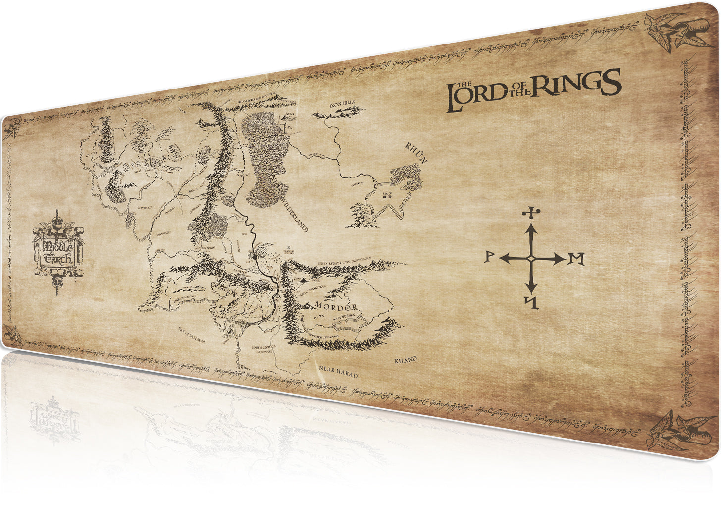 Pro LOTR 90x40 Gaming Mousepad