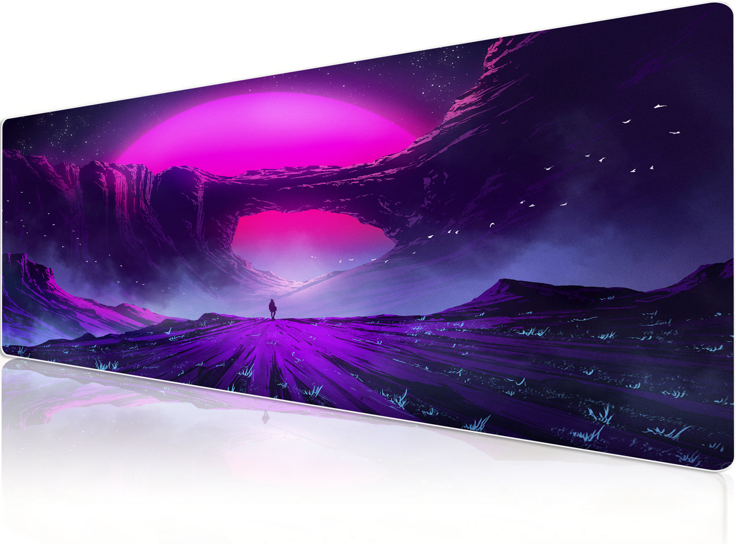 Pro Lunar Majesty 90x40 Gaming Mousepad