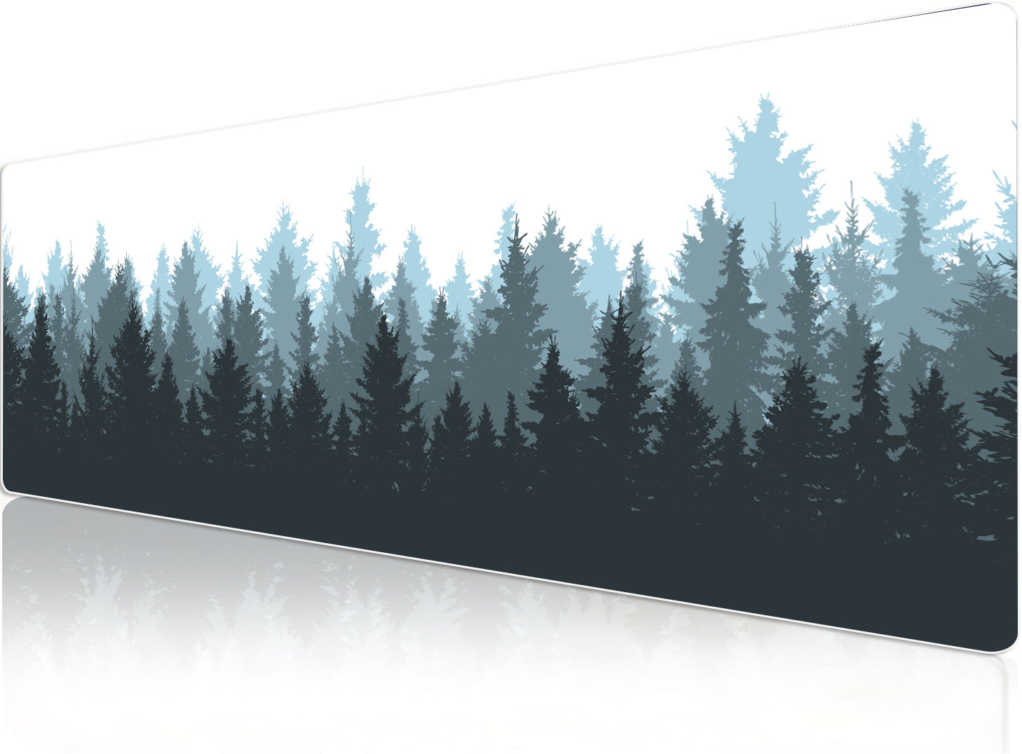 Pro Misty Forest 90x40 Gaming Mousepad