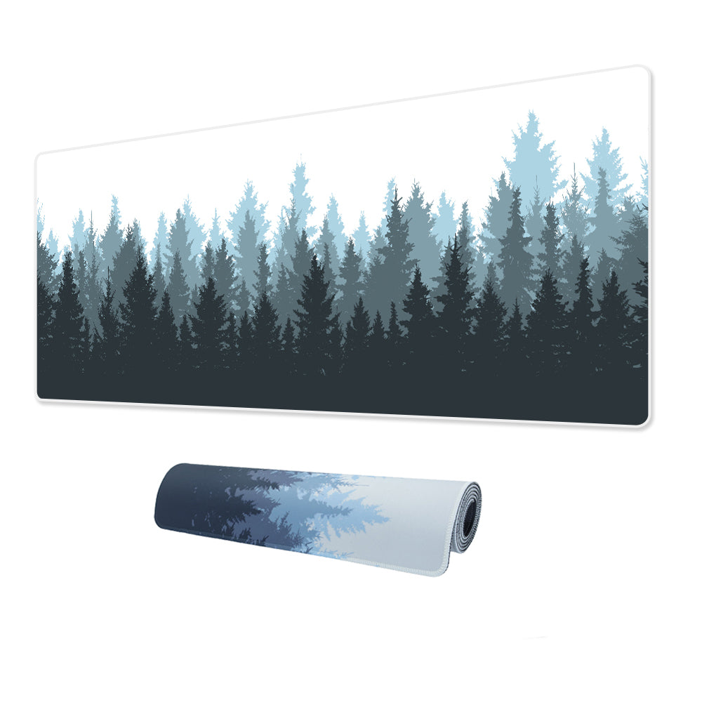 Pro Misty Forest 90x40 Gaming Mousepad