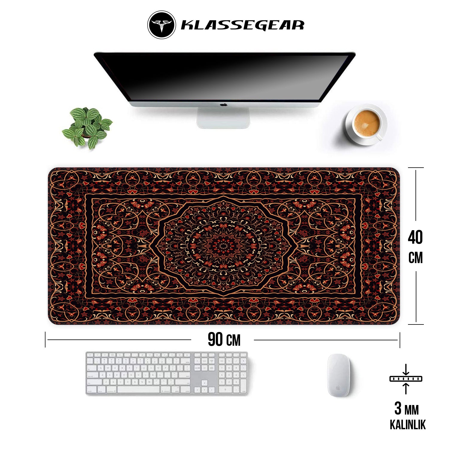 Pro Oriental 90x40 Gaming Mousepad
