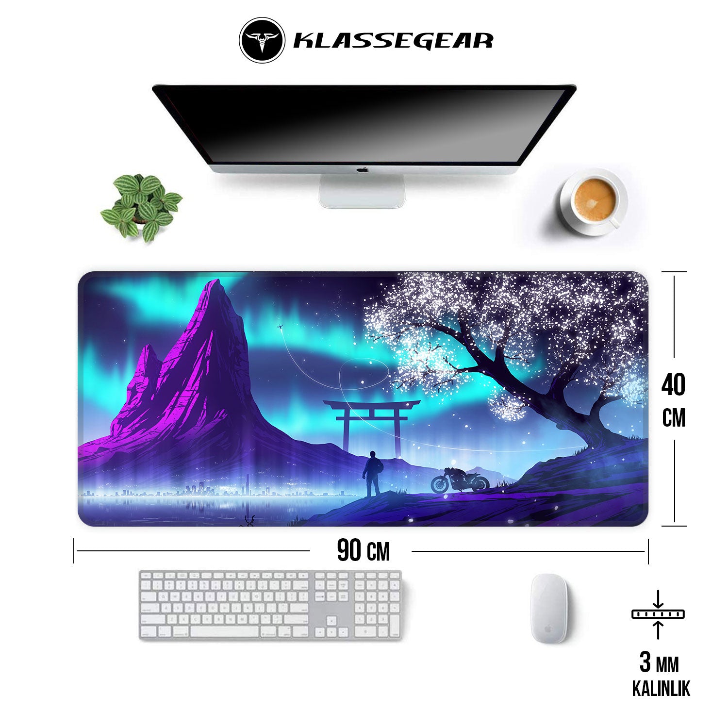 Pro Torii City 90x40 Gaming Mousepad