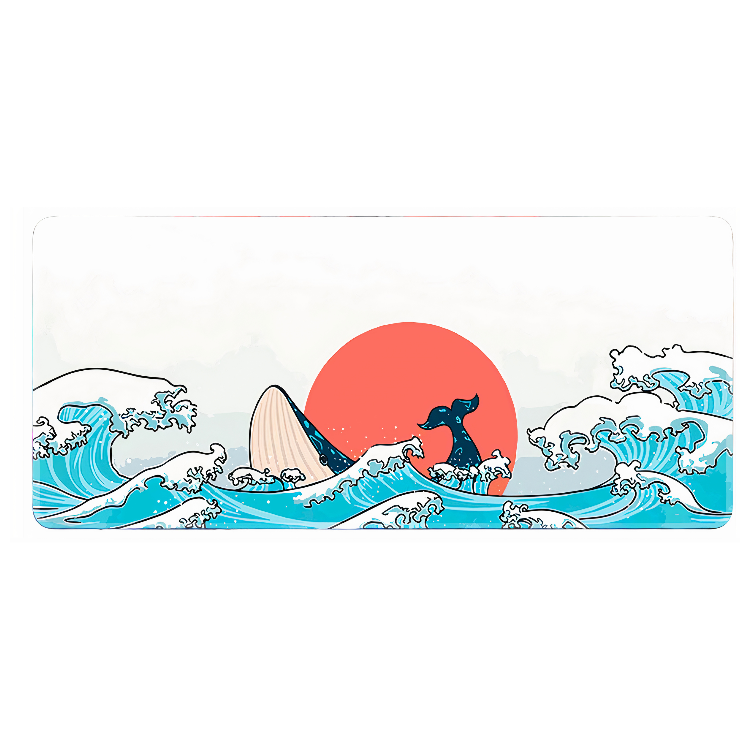 Pro Ukiyo-E 90x40 Gaming Mousepad