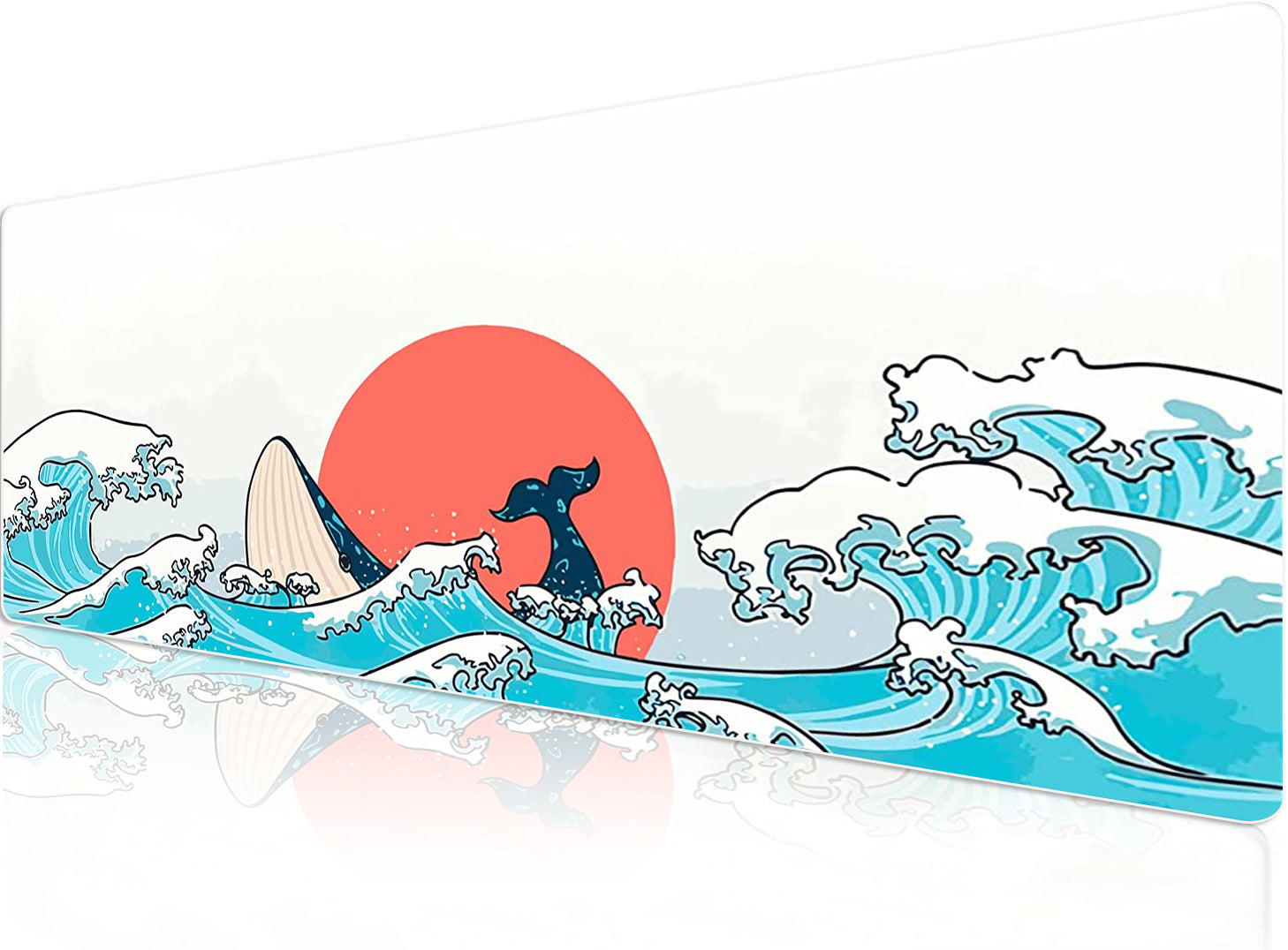 Pro Ukiyo-E 90x40 Gaming Mousepad