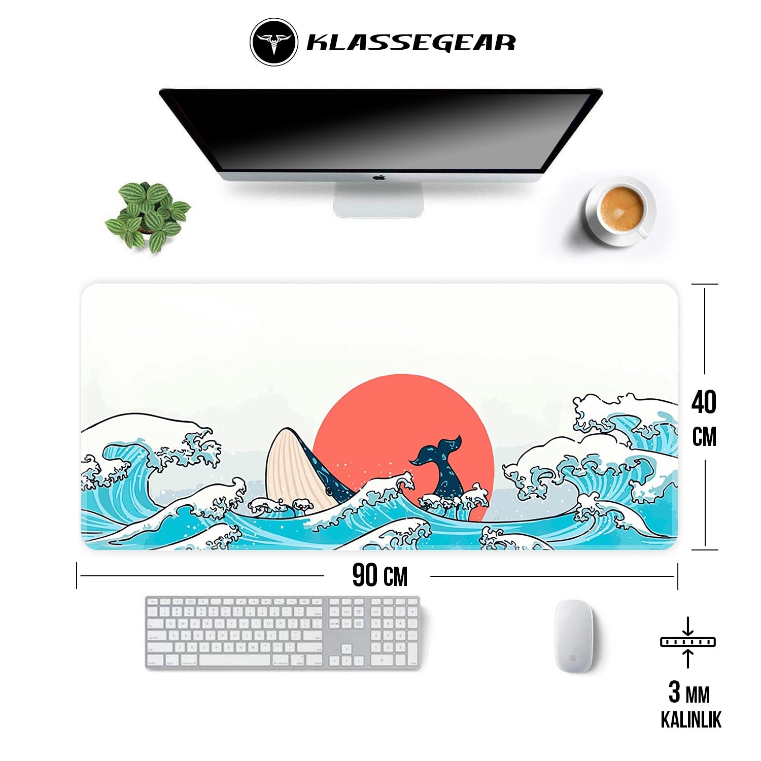 Pro Ukiyo-E 90x40 Gaming Mousepad
