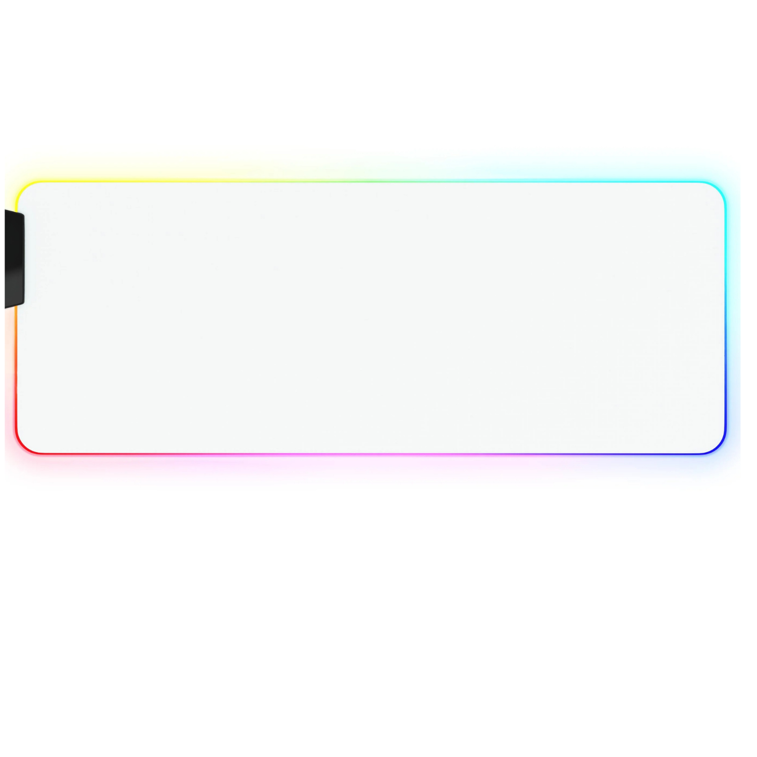 Beyaz RGB Mousepad