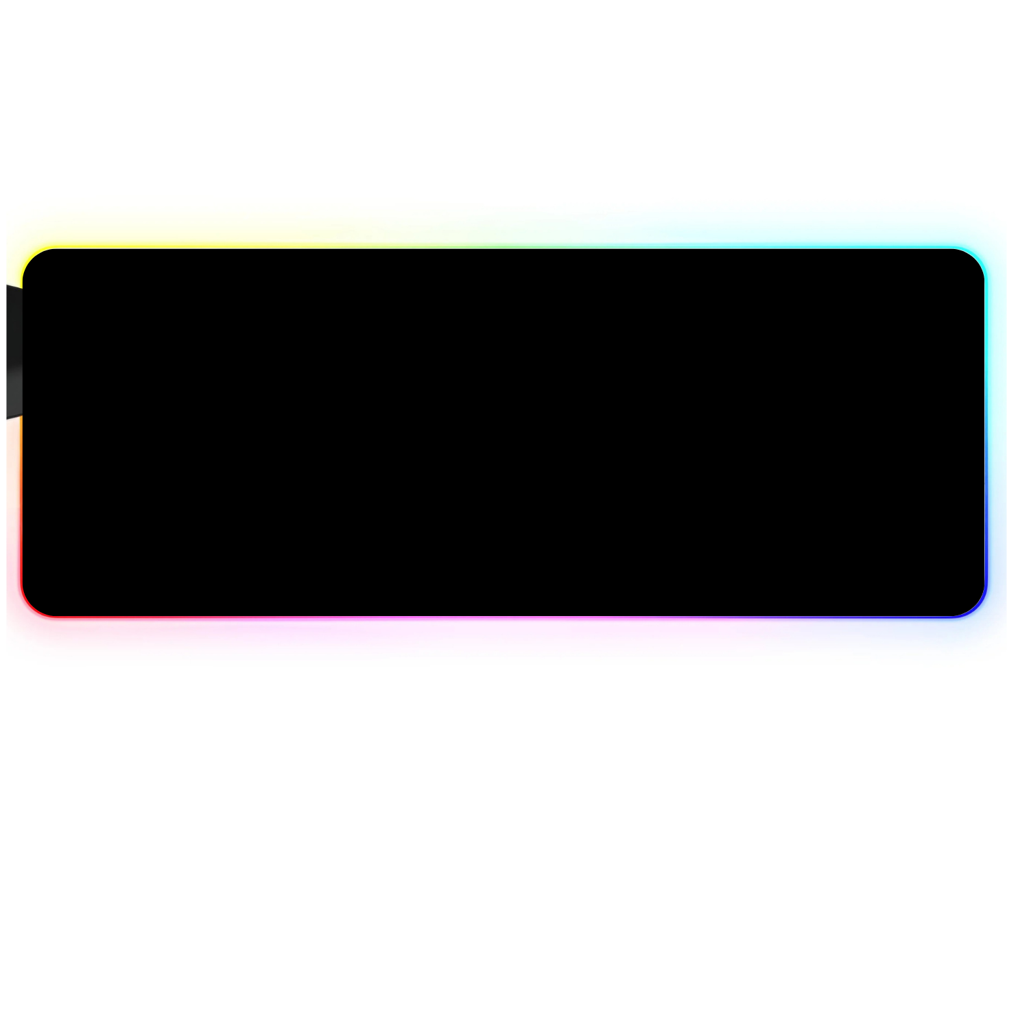 Siyah RGB Mousepad