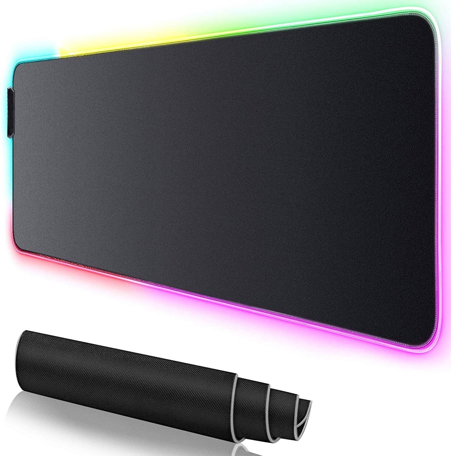 Siyah RGB Mousepad