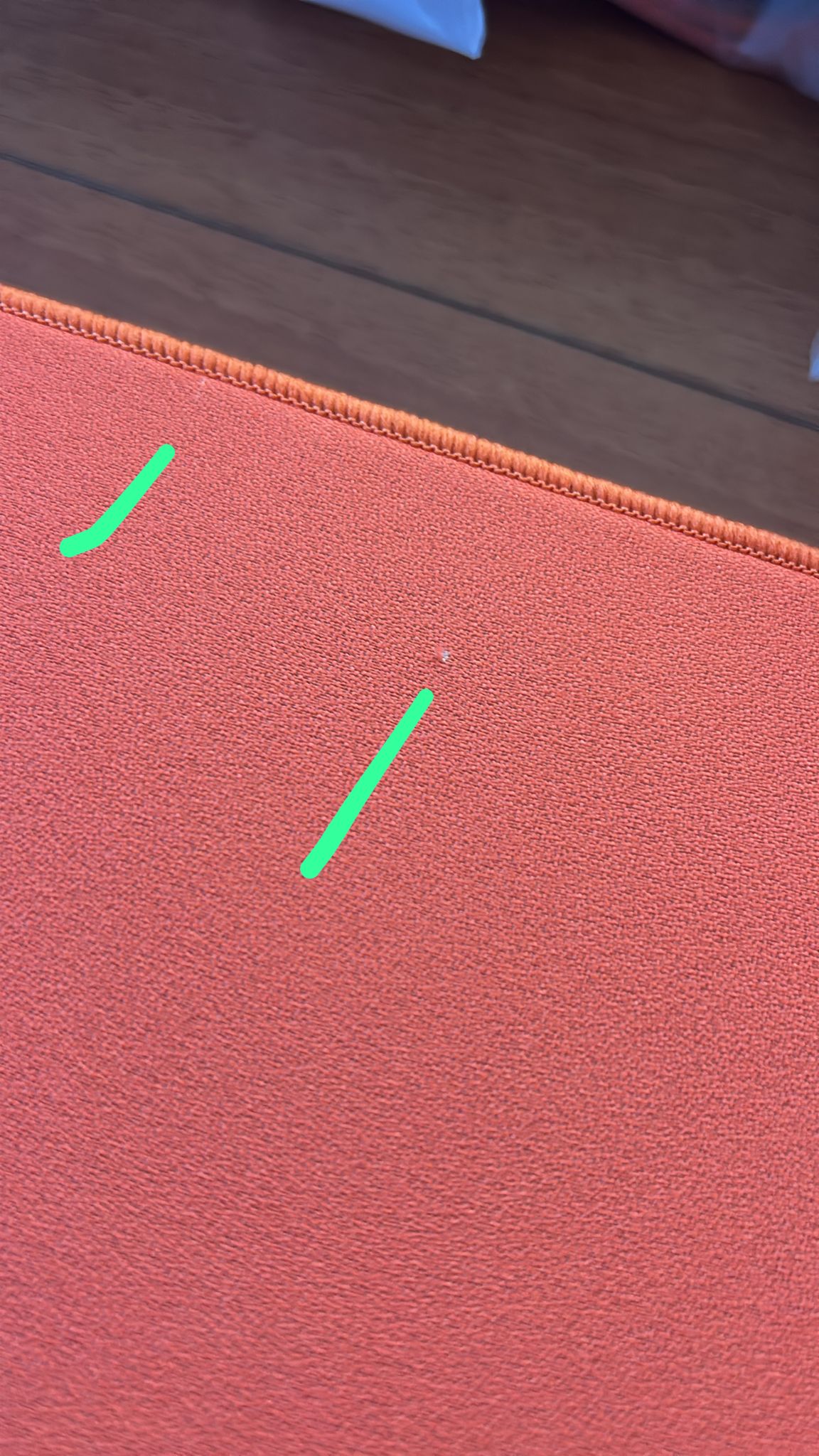Klasse Longteng Huoyun Orange Gaming Mousepad *Baskı Hatalı*