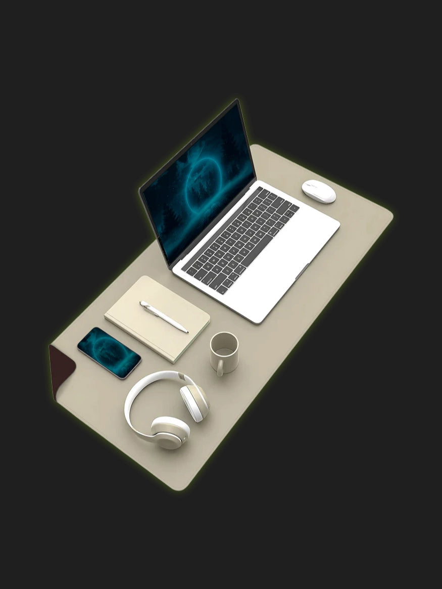 KlasseGear Premium Deri Sümen & Mouse Pad