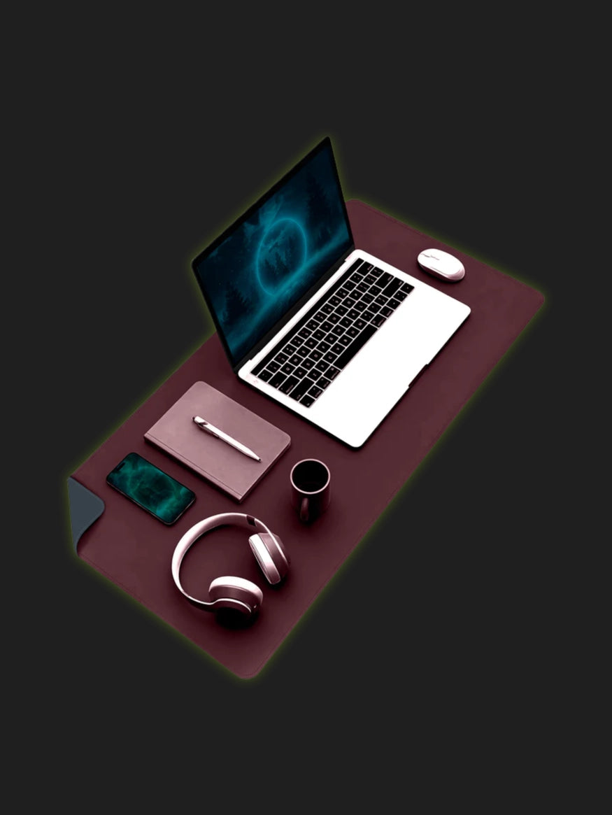 KlasseGear Premium Deri Sümen & Mouse Pad