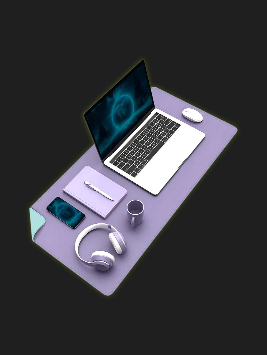 KlasseGear Premium Deri Sümen & Mouse Pad