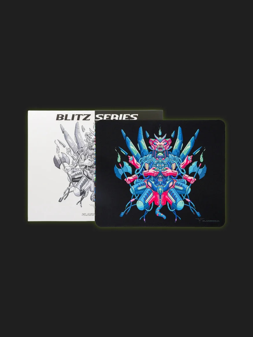 KlasseGear Blitz Speed Gaming Mouse Pad