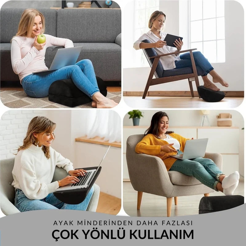 KlasseGear Ergonomik Visco Ayak Minderi