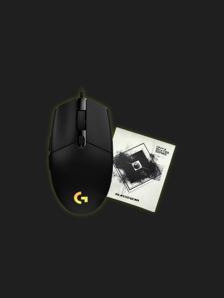 Logitech G203 / G102 Uyumlu Onyx Mouse Skate | %100 PTFE Hız