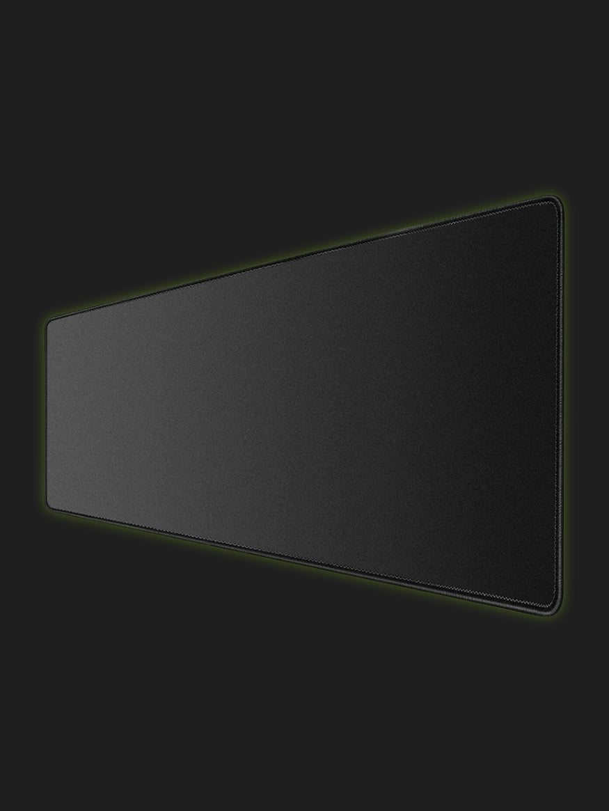 KlasseGear Pro Gaming: Black Edition Mouse Pad