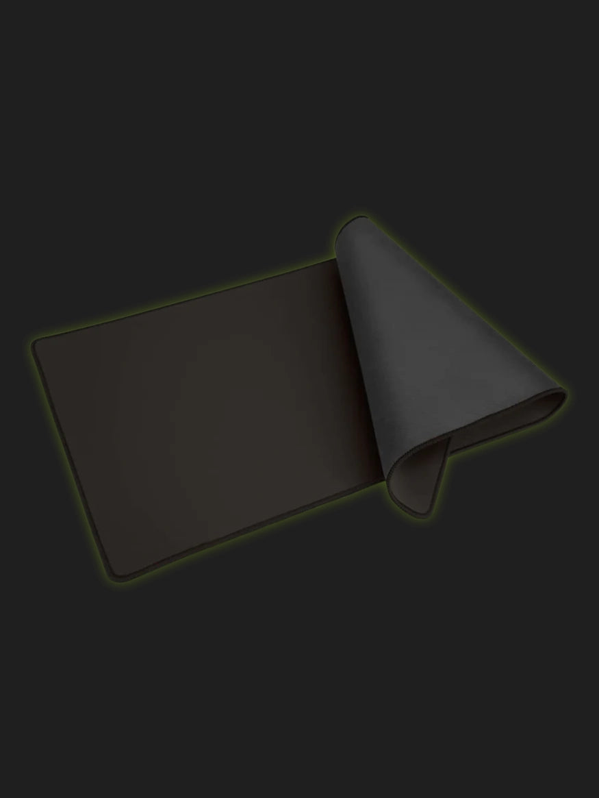 KlasseGear Pro Gaming: Black Edition Mouse Pad