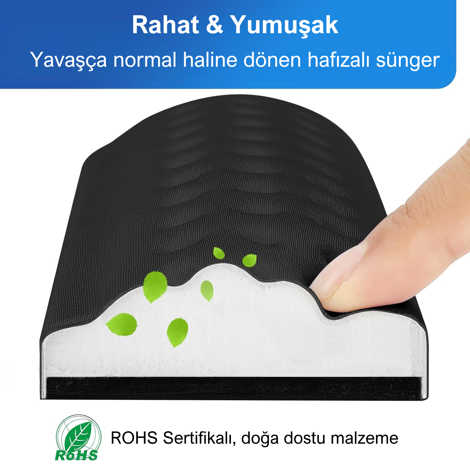 Klavye ve Mouse Bilek Destek Seti