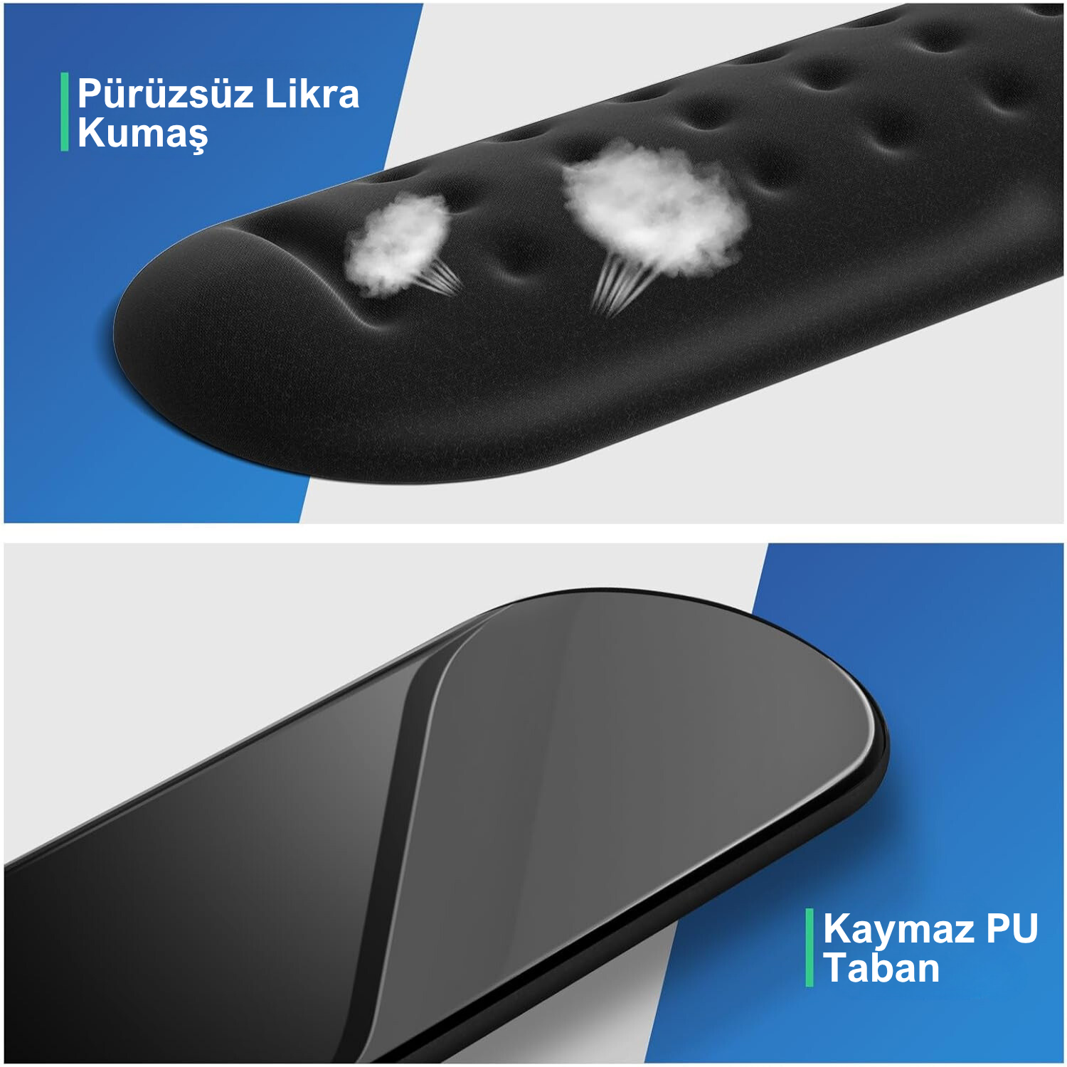 Klavye ve Mouse Bilek Destek Seti