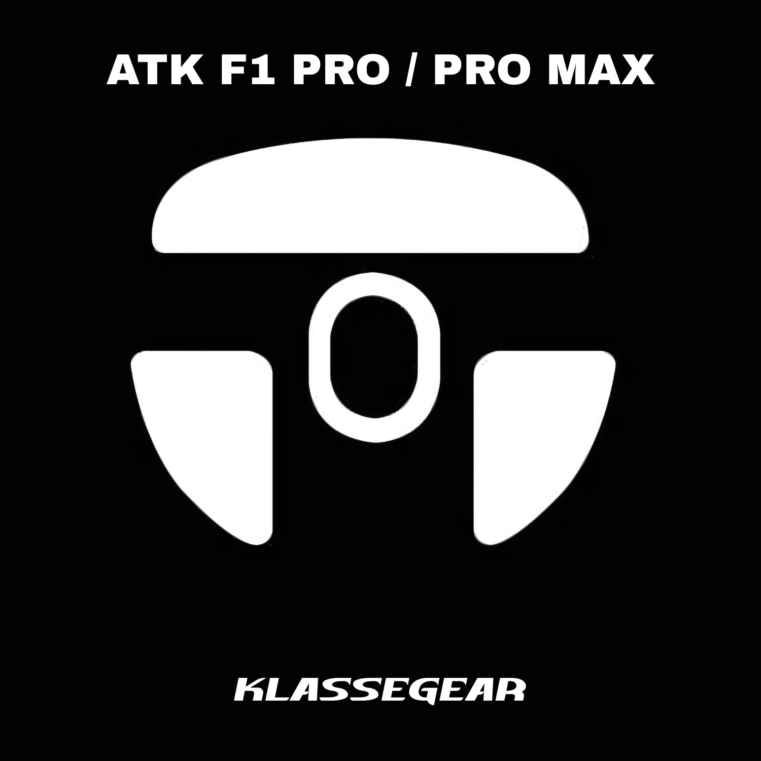 ATK F1 Pro / Pro Max ile uyumlu Onyx Mouse Skate