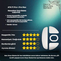 ATK F1 Pro / Pro Max ile uyumlu Onyx Mouse Skate-4