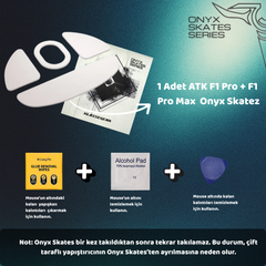 ATK F1 Pro / Pro Max ile uyumlu Onyx Mouse Skate-5