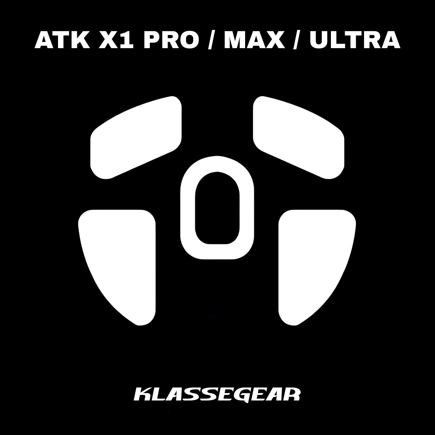 ATK X1 Pro / Max / Ultra ile uyumlu Onyx Mouse Skate