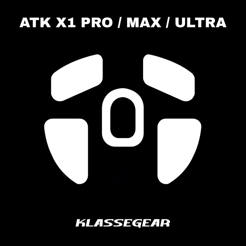 ATK X1 Pro / Max / Ultra ile uyumlu Onyx Mouse Skate-2