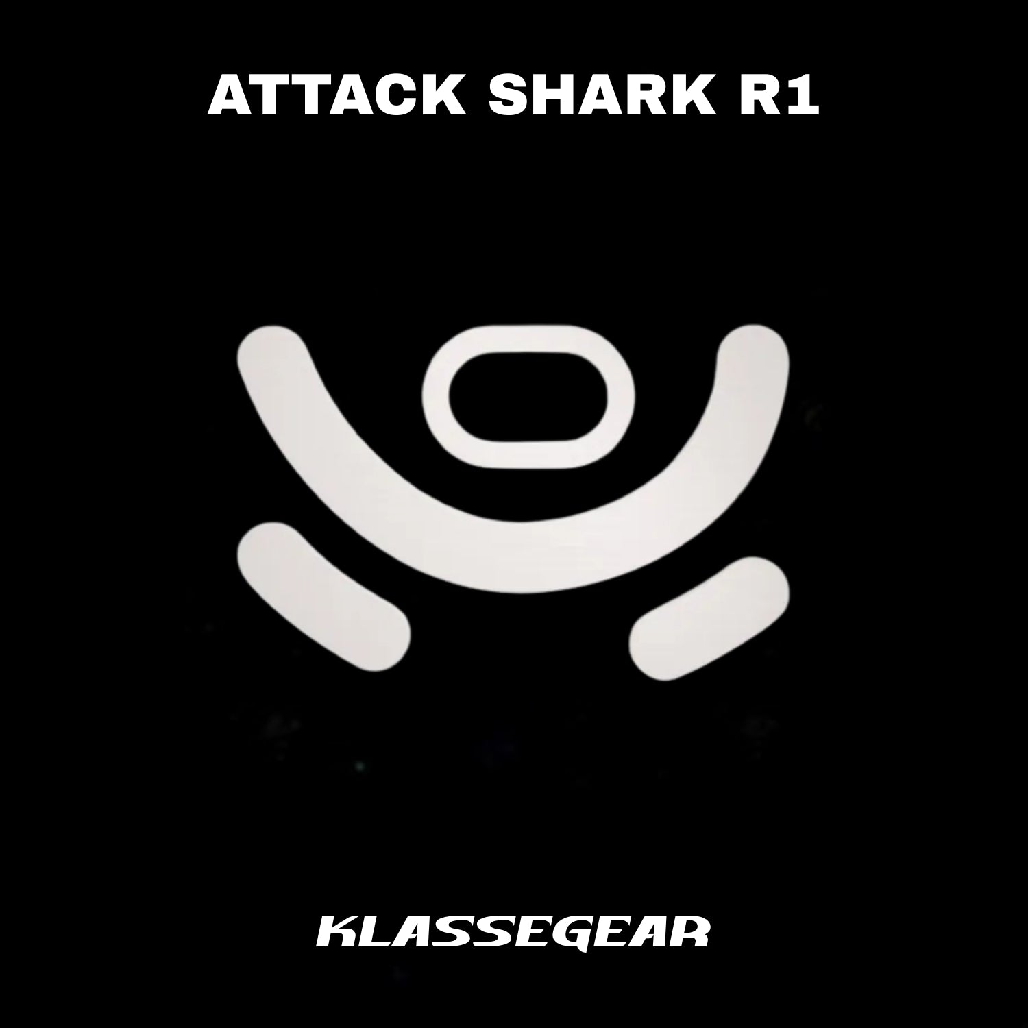 Attack Shark R1  ile uyumlu Onyx Mouse Skate-2